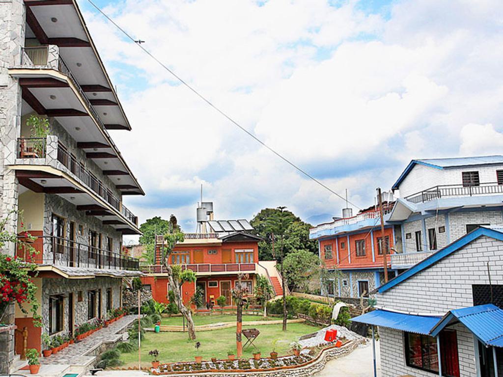 Hotel Trekkers Lodge Pokhara Buitenkant foto