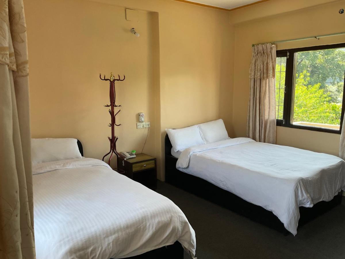 Hotel Trekkers Lodge Pokhara Buitenkant foto