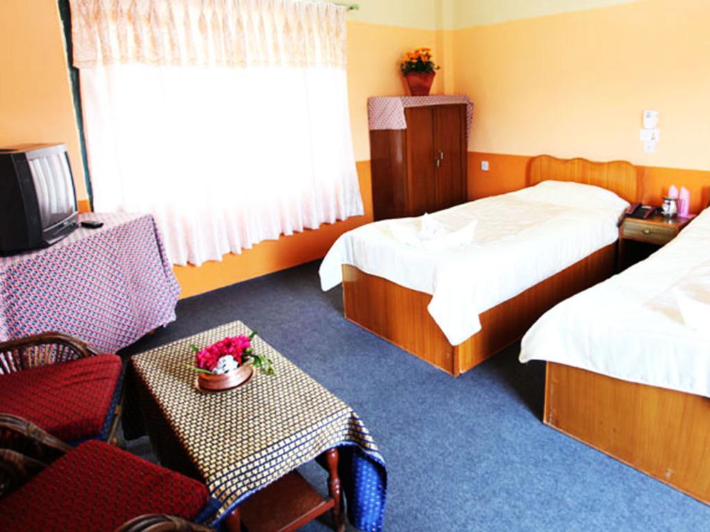 Hotel Trekkers Lodge Pokhara Kamer foto