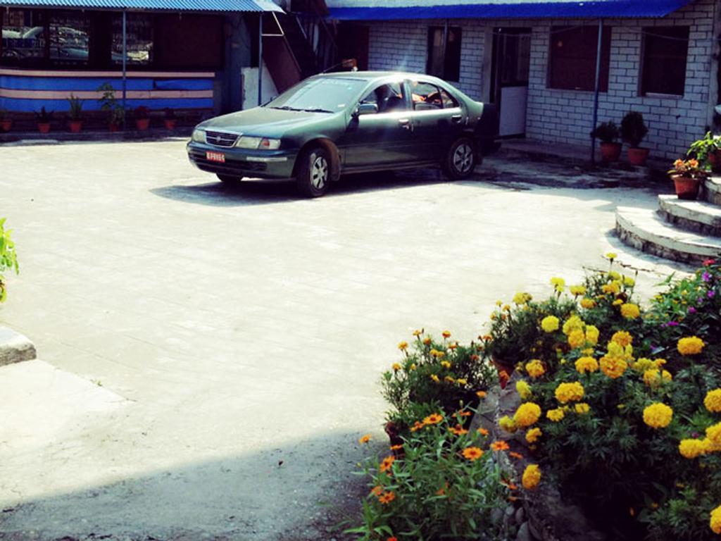 Hotel Trekkers Lodge Pokhara Buitenkant foto