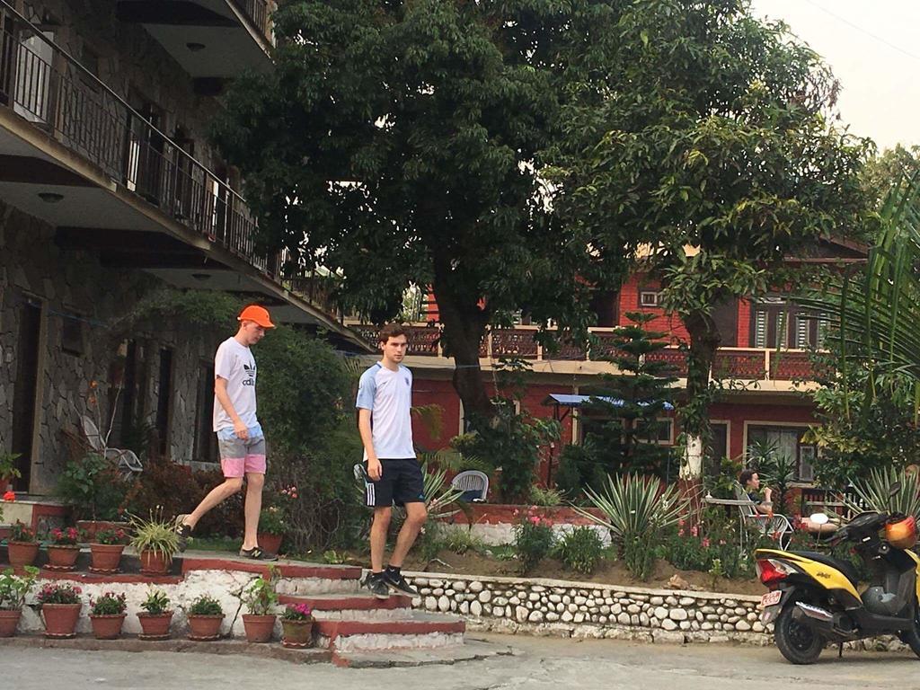 Hotel Trekkers Lodge Pokhara Buitenkant foto