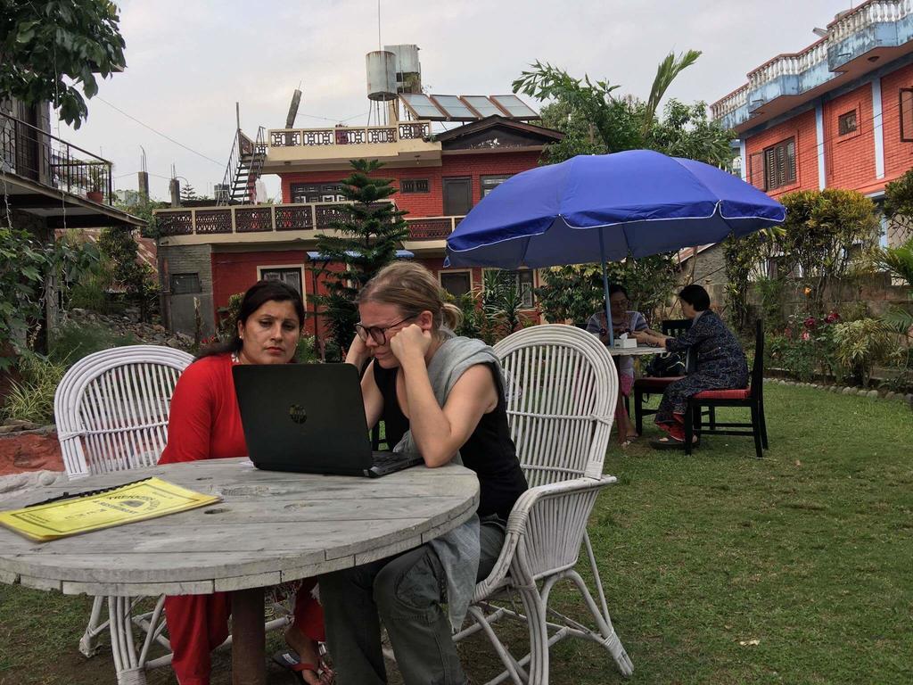Hotel Trekkers Lodge Pokhara Buitenkant foto